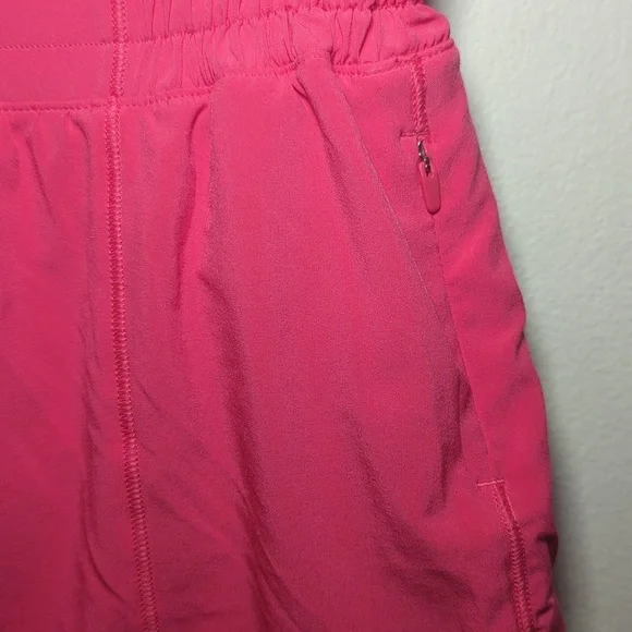 Lululemon Athletica Hot Pink Hotty Hot High Rise Shorts 4" Inseam Women's Size 4 - Picture 4 of 6